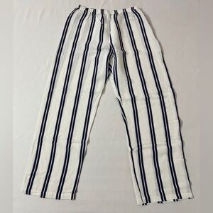 Brandy Melville John Galt Stripe Straight Leg Wide Pants
